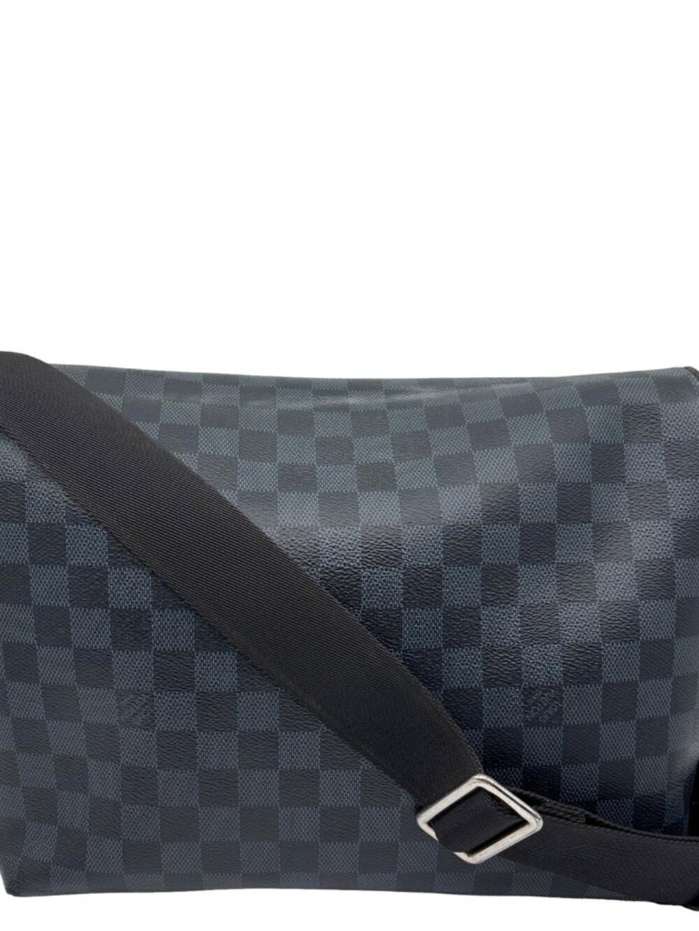 Louis Vuitton  Matchpoint Damier Cobalt Messenger Bag Blue